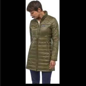 Patagonia Radalie Parka Sage Khaki Medium